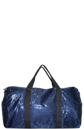 Sequin Duffle Bag-SQB592/NV